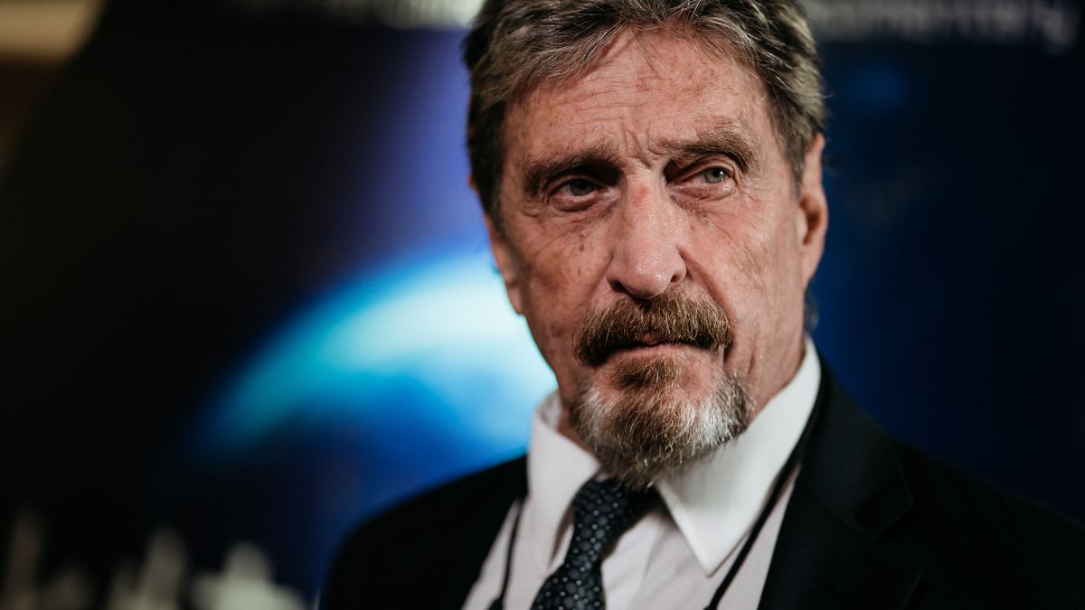 John McAfee (<a href="/officialmcafee/">John McAfee</a>) the creator of the antivirus software, found dead at 75 years old in a prison in Spain today, the same day a Spanish court ruled that he could be extradited to the U.S. on tax-evasion charges.