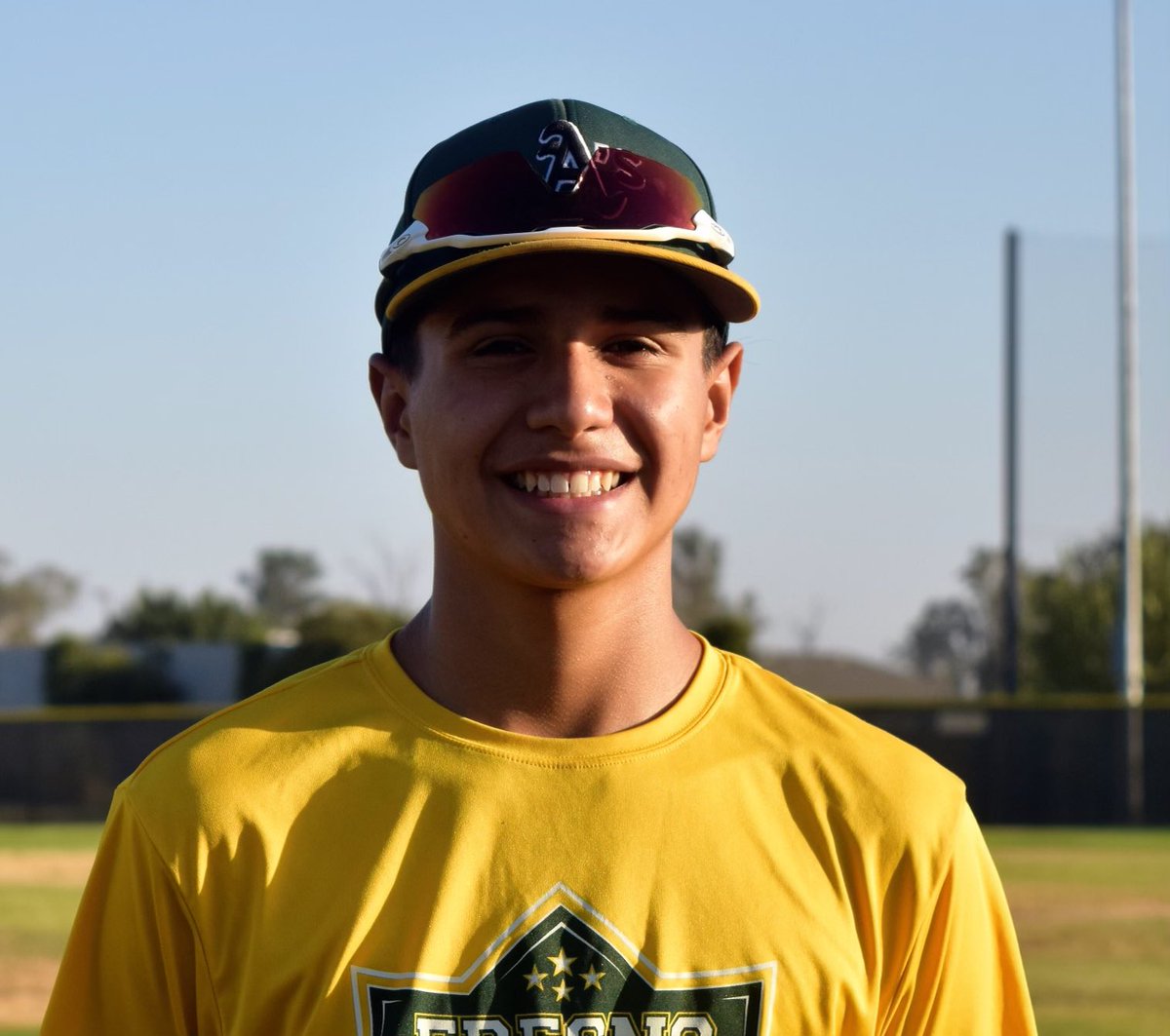 FresnoAthletics's tweet image. The Fresno A’s would like to congratulate Julian Rocha (2021, LHP/OF) on his committment to play baseball at College of the Sequoias. Congratulations, Julian!