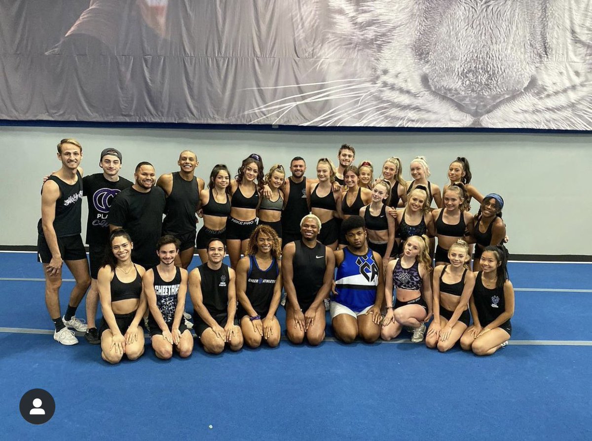 itmatthewowen's tweet photo. Stunt day 1 was amazing. @CA_Crewcats @CheerAthletics this team is just beyond silly. Canโt wait to see whatโs in store this week. #crewcats ๐ค๐ https://t.co/mZN0IlbwGR