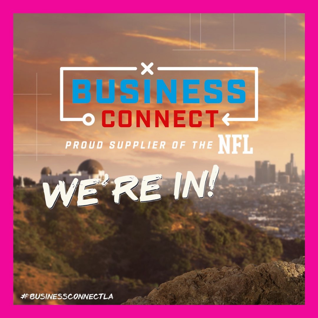Being included in the #SuperBowlLVI Business Connect Program is an honor – one we don’t take lightly…Learn more about this opportunity on our IG. instagram.com/p/CQezg6lrvgh/… 
#LASuperBowlHC, #LASEC #blackexcellence  #BusinessConnectLA #NMSDC #blackentrepreneurs #femalefounder