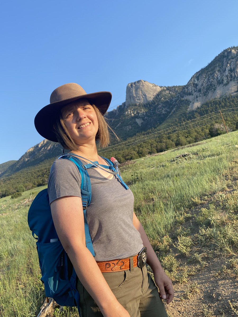 afort_WPEArt's tweet photo. Pure inspiration y’all! Can’t stay here all day, but the gorgeous view atop this mountain is enough to inspire any artist! #NewMexico #toothoftime @philmont https://t.co/x7oHFE5RrB