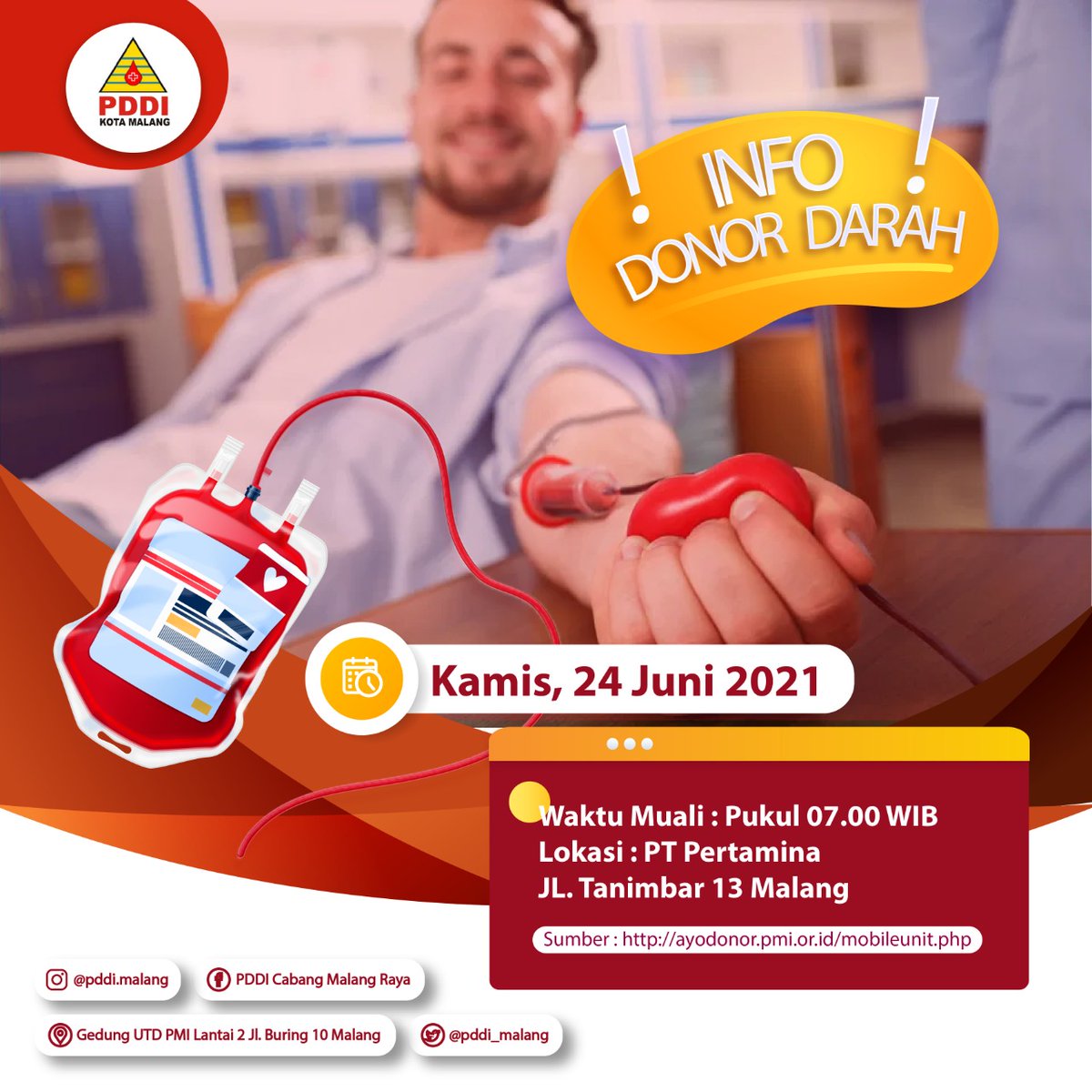 PDDI Malang tweet media