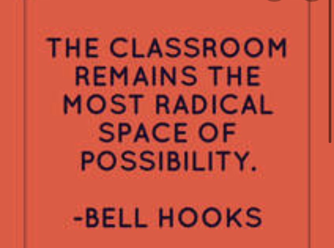 Our job as educators is rooted in deep responsibility! 

As educators we need to do our own work &amp; interrupt and shed our own biases. 

When we do NOT address false narratives &amp; violence we are complicit.  

#EndIslamophobiaVoicEd #AntiRacistEducatorReads