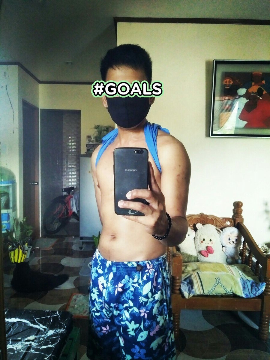 delta19901's tweet photo. morning... maagang papawis 🙃
#homeworkout 🏋 https://t.co/dCkHwEMZib