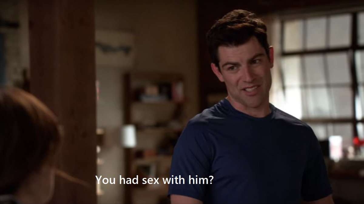 out of context new girl tweet media