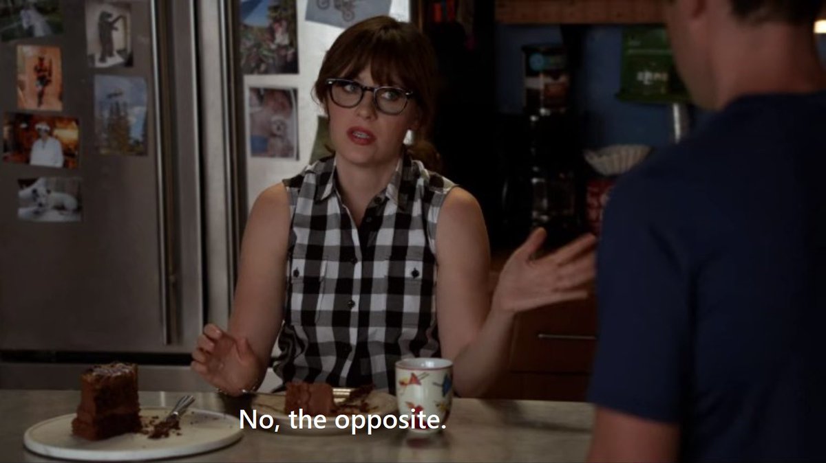 out of context new girl tweet media