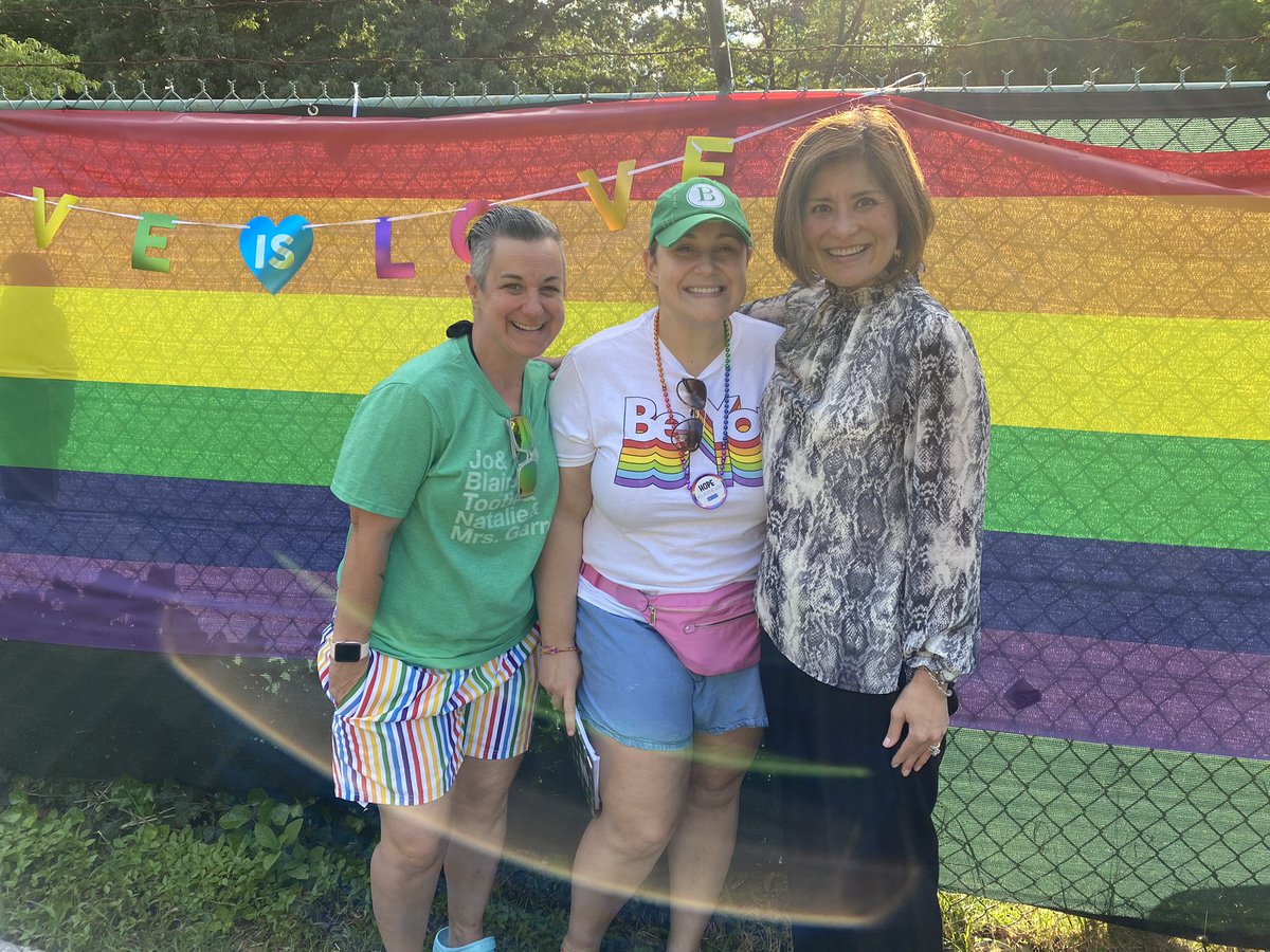 I had a blast at the first ever <a href="/barclayfarm/">Barclay Farm Swim Club</a> Swim Club Pride Picnic tonight, congrats to Rachel and Meredith for an amazing job getting this event off the ground and stepping up to celebrate our LGBTQ+ community. Can’t wait for this to become a new township tradition!