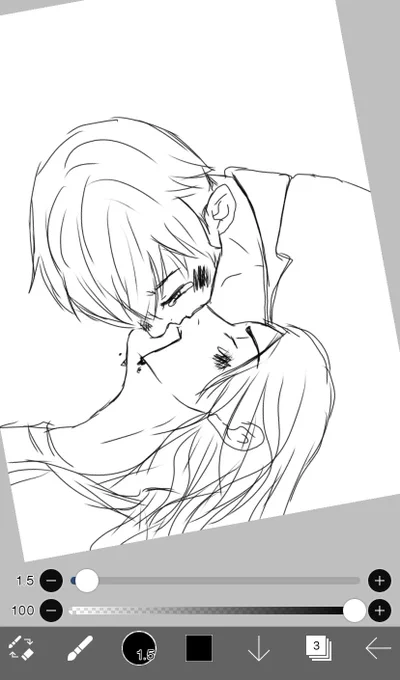 出勤前にお絵描き✐☡

ばじふゆ 