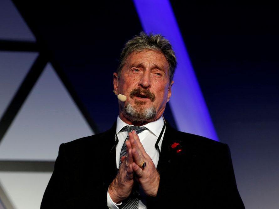 U.S. software mogul John McAfee dies by hanging in Spanish prison lawyer