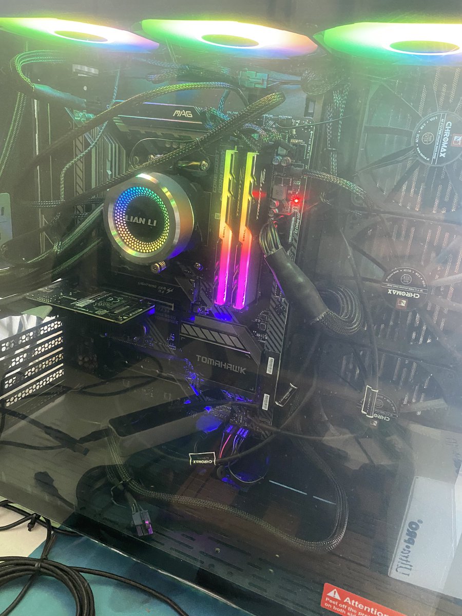 SamOrtiz's tweet photo. @NS_ALERTS Gt 510 working extra hard in this guy, haven’t been able to get a card since I put this together 4 months ago, used to stream, would very much like to get it going again https://t.co/7FYPjrpNiT