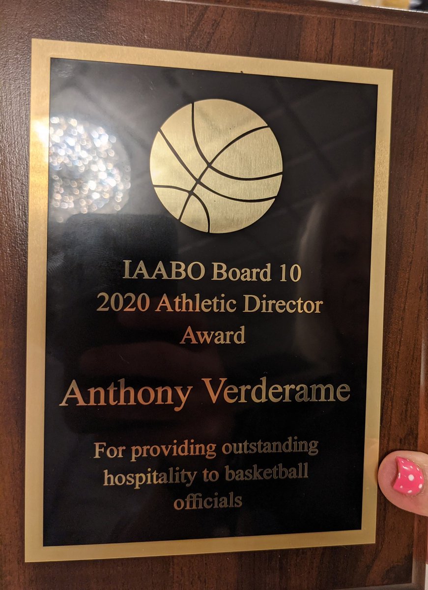 Congratulations to the best Athletic Director!!   There is no better person to lead our athletes!  Much deserved! <a href="/EHavenAthletics/">East Haven AD</a>