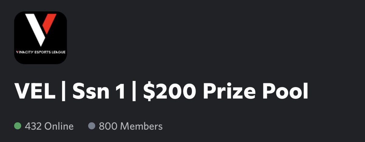 VELcompetitive's tweet photo. Thank you for 800 Members! https://t.co/wJVE9nNHAA