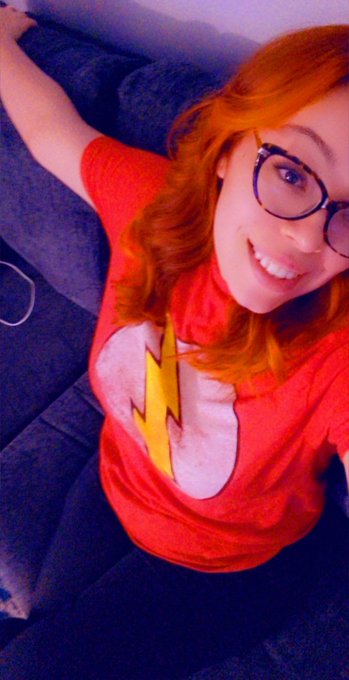 I got my period today 😭 no wonder I went Super Saiyan on the furniture store holding my couch hostage