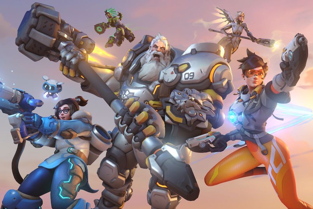 LaChicaGamer's tweet photo. Activan el cross-play en Overwatch entre PC y consolas: https://t.co/tm7v7ObwwI #Overwatch https://t.co/IUcqswdJj4