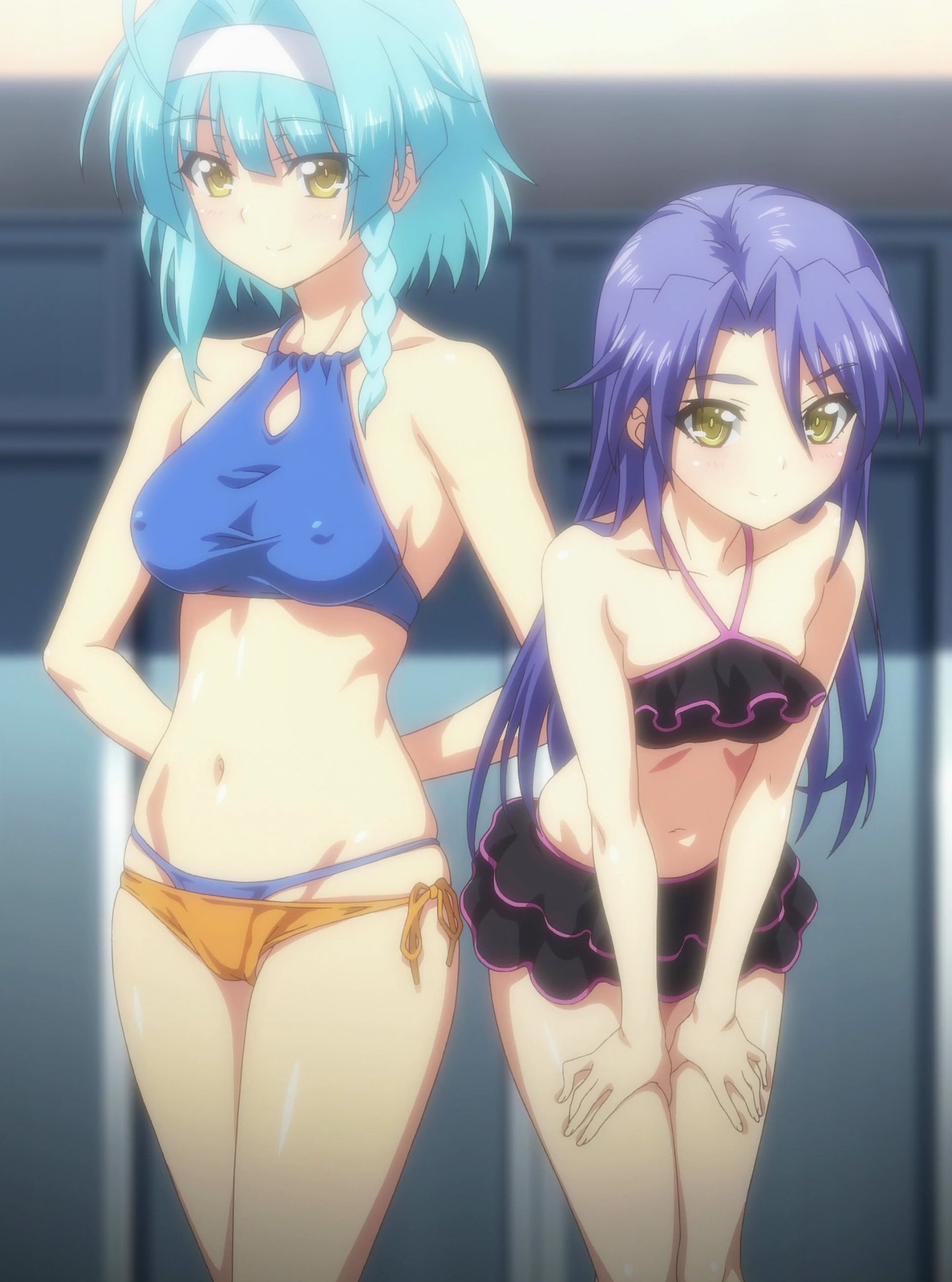 “RT @BlueHairWaifu: Nonaka Sister's 👀👀 (Source) * The Testament of...