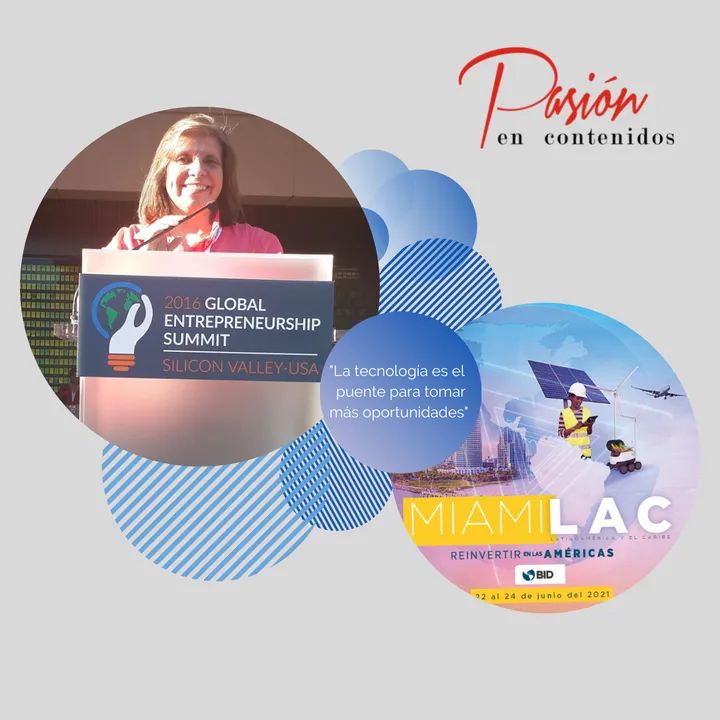 edithwritter's tweet photo. La #tecnología es el puente para tomar más #oportunidades y llegué:
✔Junio 2016: #GES2016 Silicon Valley
✔Junio 2021: #MiamiLAC
#pasionencontenidos #passionlife #ProtagonistaTOP
#RedesSociales https://t.co/kAUvGmX3Ot