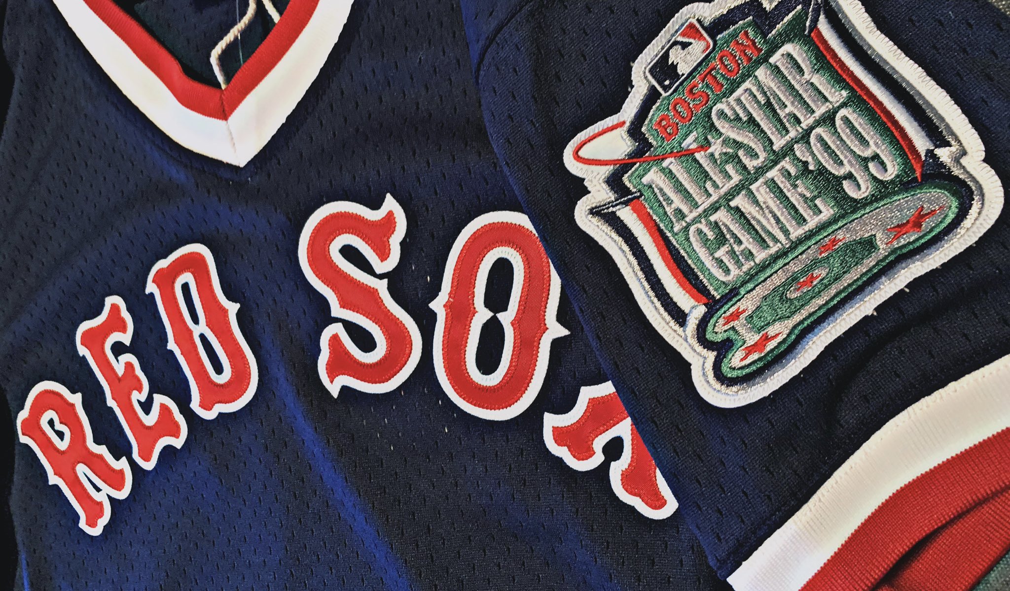 Pete Blackburn on X: Best jersey the Red Sox have ever had and