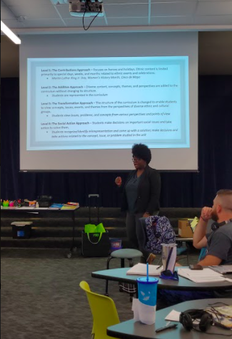 JwhyteIDE's tweet photo. Powerful conversations with @BPMSPatriots around #culturalresponsiveness during our day 3 #STEMLATIC workshop. @IDECorp @snbeauford https://t.co/uLVsRymkDB