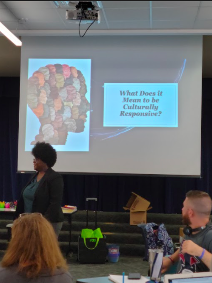 JwhyteIDE's tweet photo. Powerful conversations with @BPMSPatriots around #culturalresponsiveness during our day 3 #STEMLATIC workshop. @IDECorp @snbeauford https://t.co/uLVsRymkDB