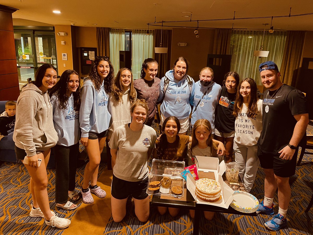 An emotional night tonight, but a night where the word FAMILY stood strong. Losing a piece of our family as <a href="/erin_lofaro/">erin lofaro</a> returns back to <a href="/RiverHawkWBB/">UMass Lowell WBB</a> to gear up for her season. Thank you for serving as a role model to these young girl’s&amp; most importantly being part of our FAMILY
