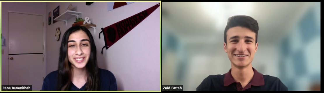 ed100_'s tweet photo. And it's a wrap. What better way to end the day than having the incoming student member CA State Board of Education - Rana Banankhah- interview the outgoing student member - Zaid Fattah. Thank you all for an amazing conference! @SBECalifornia #ed100ca @fattah_zaid https://t.co/efmqwk0kbP