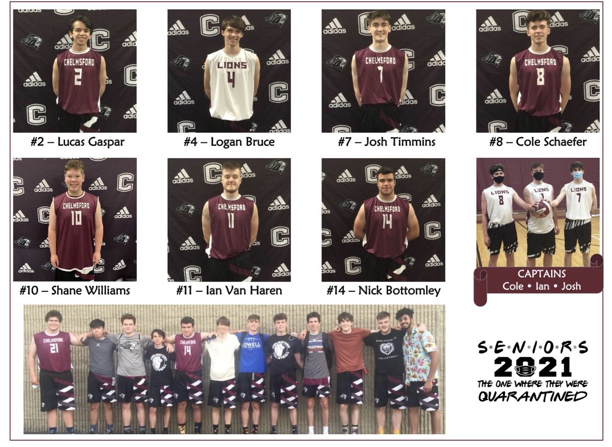CHSBVolleyball's tweet photo. I’m incredibly proud of the season we had you boys fought hard day in &amp; day out! It’s amazing to coach not only a great group of players but an incredible group of young men. Seniors you will be missed it was a honor to coach you &amp; it’s a pleasure to know you. Thank you 
🏹🏐🦁🙏 https://t.co/svG4LZ1mHH