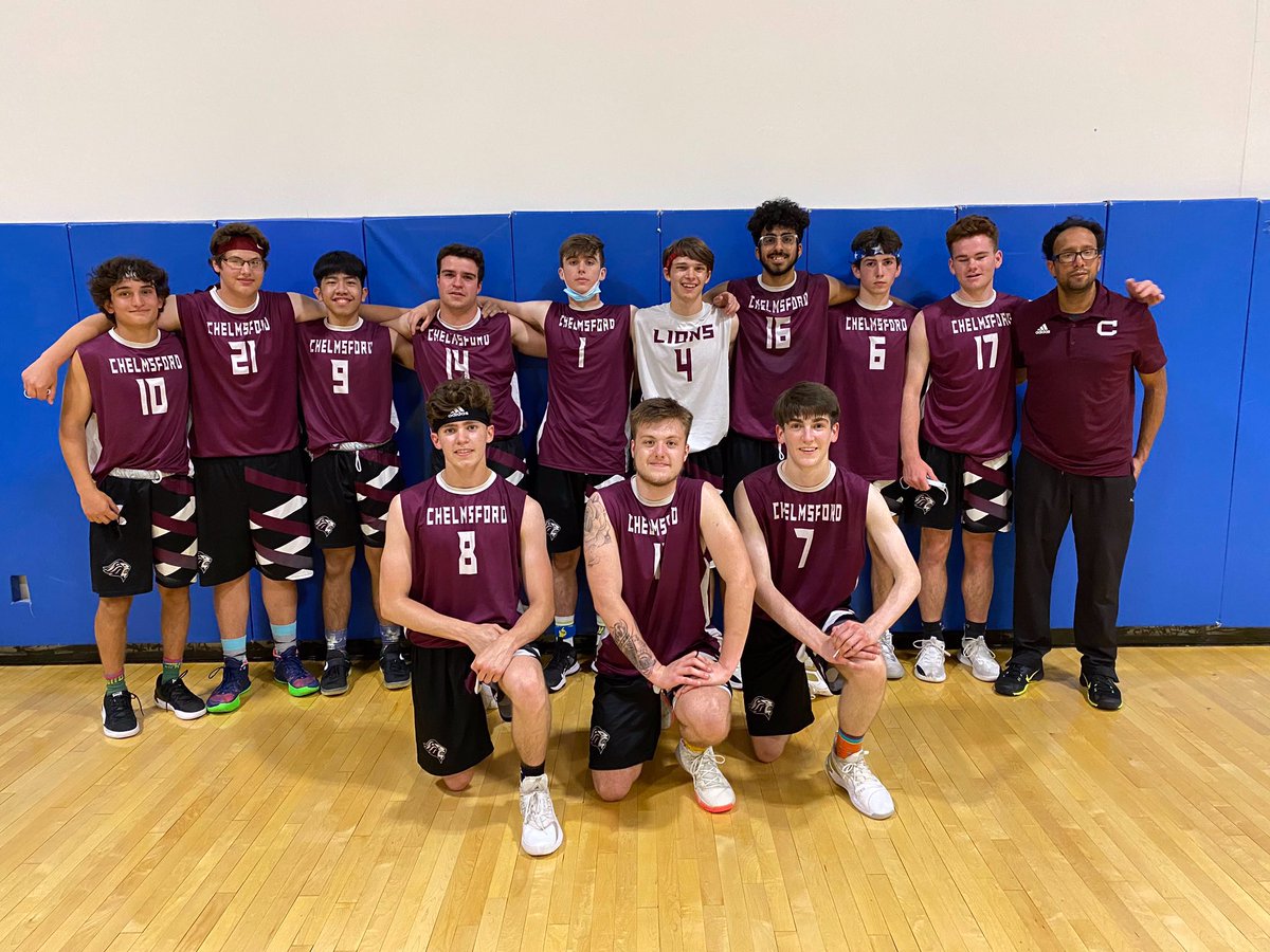 CHSBVolleyball's tweet photo. I’m incredibly proud of the season we had you boys fought hard day in &amp; day out! It’s amazing to coach not only a great group of players but an incredible group of young men. Seniors you will be missed it was a honor to coach you &amp; it’s a pleasure to know you. Thank you 
🏹🏐🦁🙏 https://t.co/svG4LZ1mHH