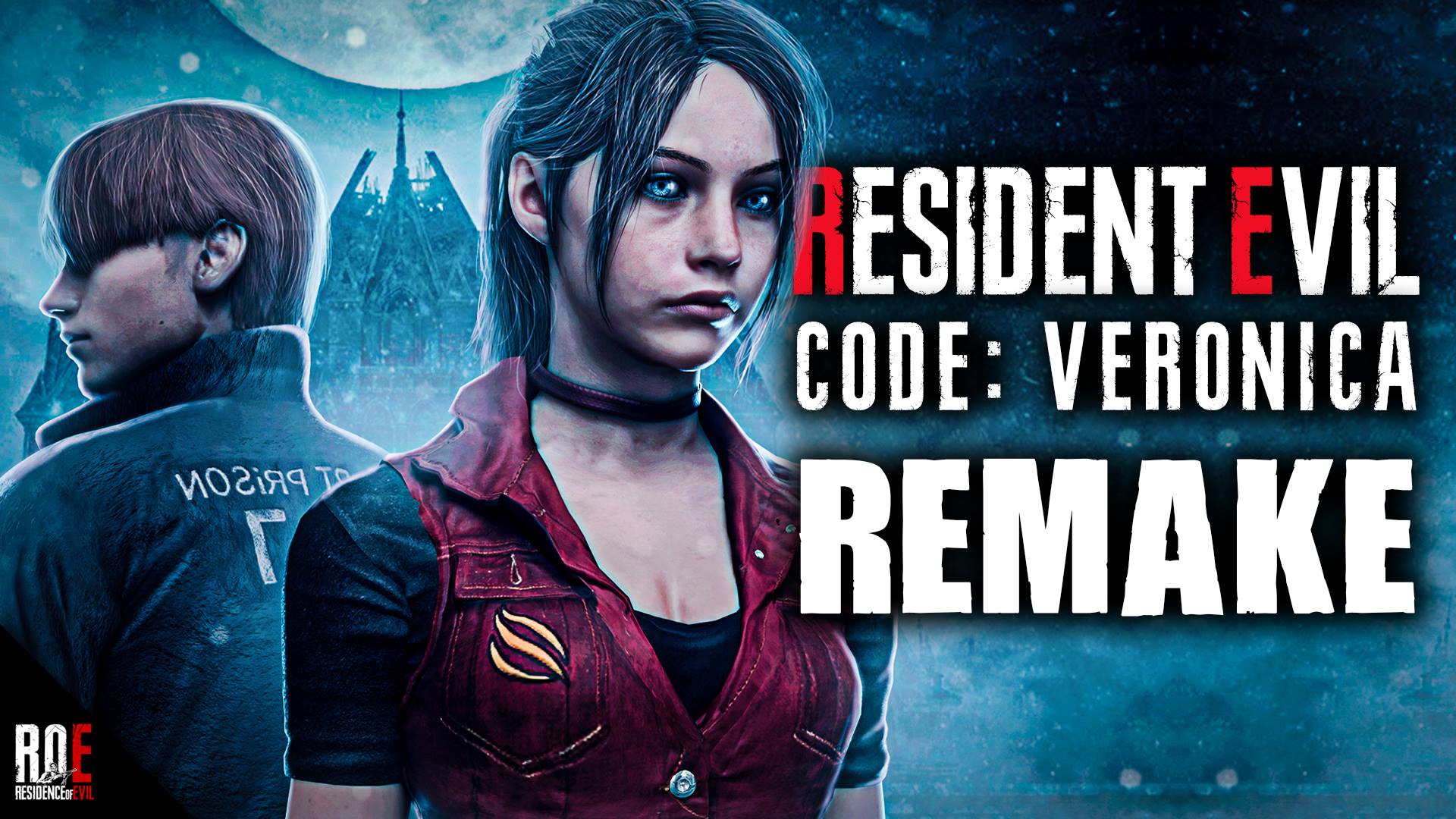 Resident Evil Code Veronica X HD - Gameplay 