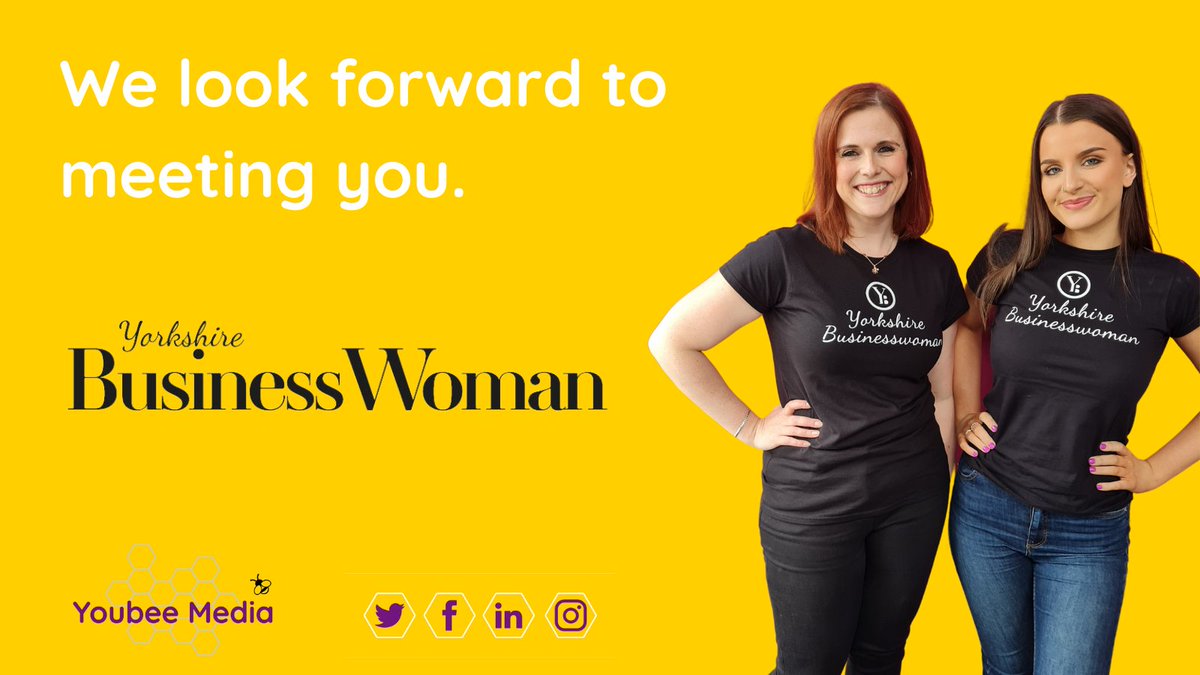 YoubeeMedia's tweet photo. It’s getting closer to the first @YorkshireBusin2 #networking event at @dakotahotelsuk Leeds! Our team are super excited to be attending on 02/07/21. Will you be there?
As partners of #YBW, we’re so thankful for their support as well as recognition from @Topic_UK 

#EventHour https://t.co/VVt9YMC6hl