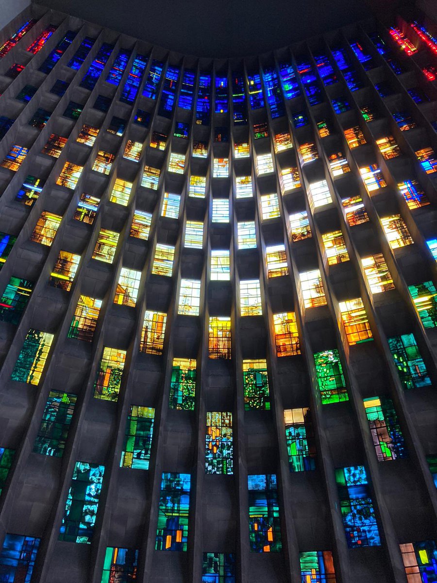LDN_Culture's tweet photo. Joyful day out being wowed by @Coventry2021 Safely welcomed and looked after by the team’s brilliant Delegate Office; gloriously immersed in Observations On Being & fab exhibitions @The_Herbert & @CovCathedral #ThisIsCoventry #Cov #mylocalculture https://t.co/2pBQvq33Ty