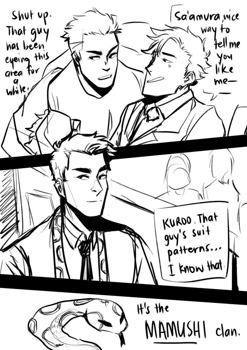 Public Relations: an AU where #kurootetsurou  meets up with #daichisawamura  after the game and realizes that everything that can go wrong, will go wrong as he finds himself targeted by the yakuza.

It's a good thing he has someone with  him  who's trained for these situations. 