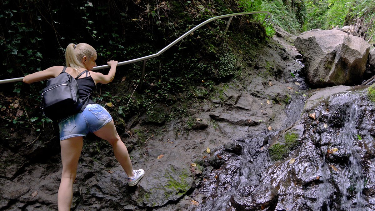 SteveHiker2's tweet photo. And one more screen cap from the @NestyXXX episode. For those of you that appreciate ass more than nature. :) Full episode coming soon to my Only Fans. https://t.co/JzePO3NdzO