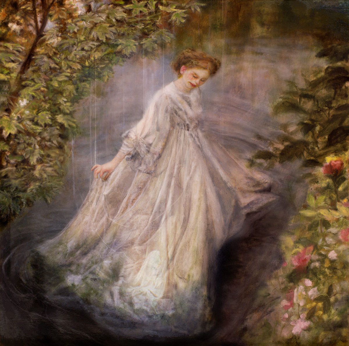 BeautifulBzarre's tweet photo. My heart sings! How beautiful is this piece “Ophelia” (oil paint on panel, 14' x 14') by @Cirius_s?
This piece will be at the LA Art Show in Los Angeles this summer (July 29-August 1) along with 5 other pieces by Cirius!
#beautifulbizarre #ciriusscion #cirius #ophelia https://t.co/x3PyiiYtwM