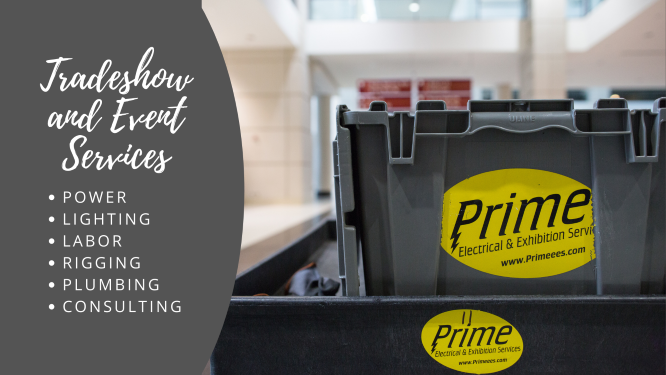 primeees's tweet photo. Need a refresh on how we can help? We specialize in temporary utility services, labor, rigging, and consulting for tradeshows, and other large-scale events while providing you with the best price possible. See what we can do for you! https://t.co/ua4sg9DJM5 
#events #tradeshows https://t.co/BsF7FxjBf2