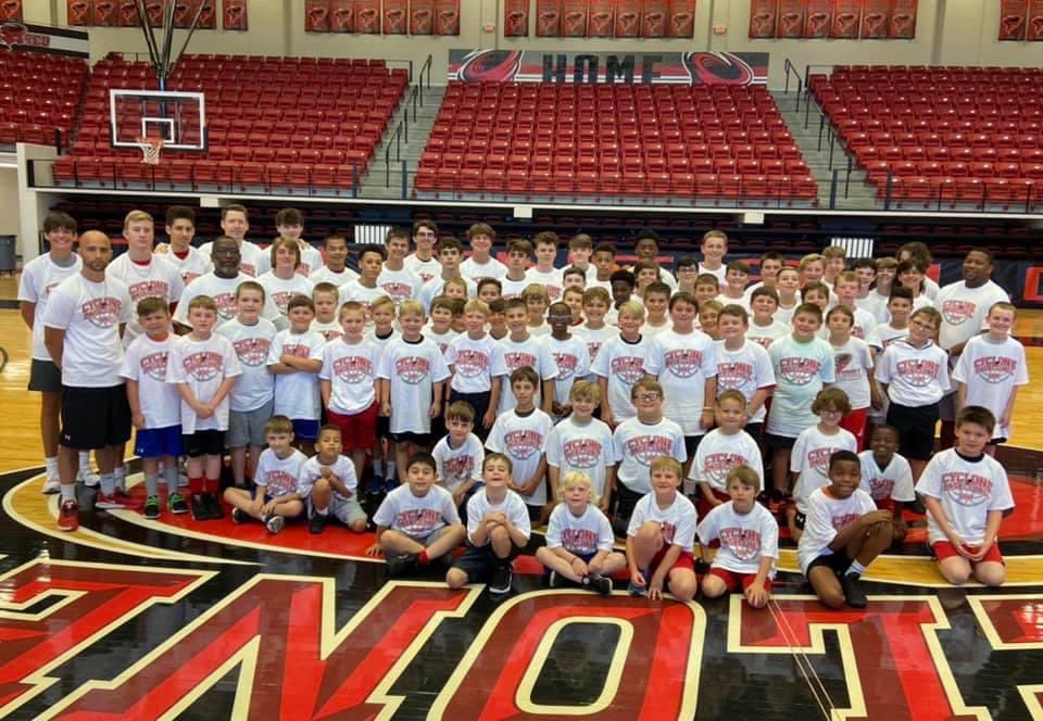 Our Cyclone kids camp has been a blast! So proud of all these campers and all of their hard work! #FutureCyclones