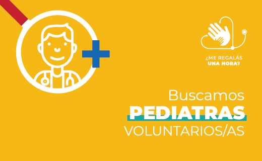 🧑‍⚕️Unite a la #FamiliaMRUH regalando un poquito de tu a quienes más lo necesitan. Estamos buscando 6 Médicos Pediatras para la realización de proyecto social comunitario. 
📞Contactanos al +54 9 11 6305-9661 y te contamos como puedes colaborar.
#YoRegalo1Hora 
#meregalasunahora