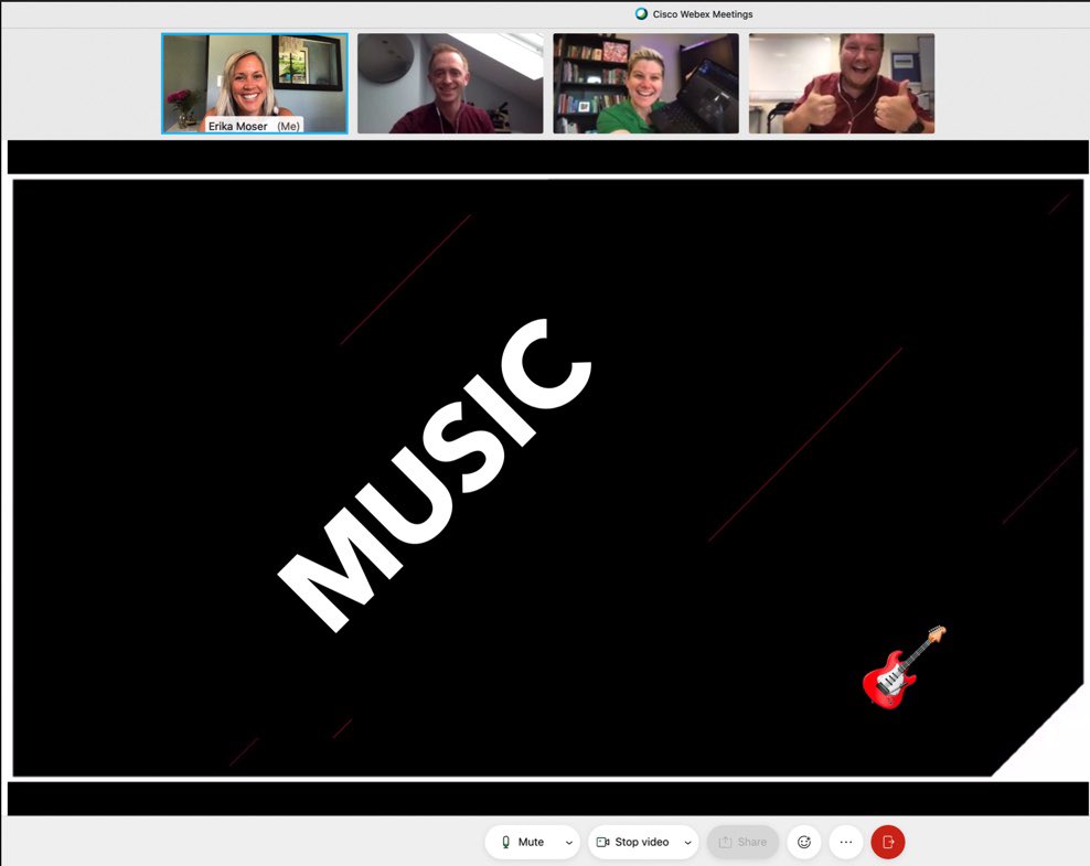 techclassrocks's tweet photo. Well you know this #GarageBand session in the #ADEPlaygrounds was an absolute blast! ๐ธ๐ฅ๐ถ
#MLC2021 #AppleEDUchat #HelloPlay #MobileLearningConference https://t.co/XYFHIQRGZF
