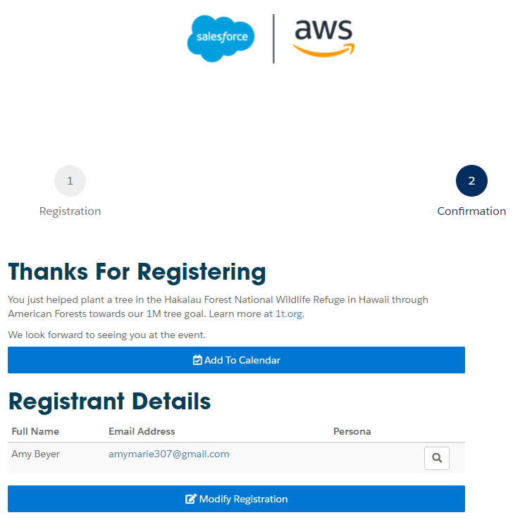 aighmey77's tweet photo. I'm registered for Salesforce and AWS What's Ahead for Developers, Admins and Architects! Join me @c13moore ! #TDXBINGO https://t.co/yK9WWTYT1M