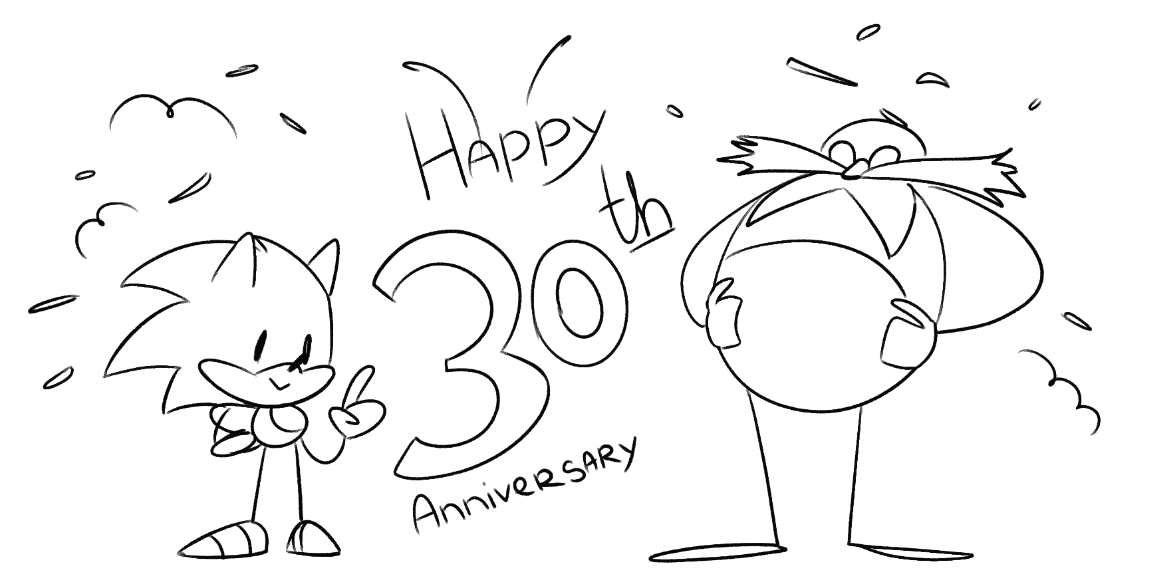 neyti_is_here's tweet photo. smol gift 👉👈
happy bday, you two :>
#SonicTheHedgehog #Eggman #Sonic30th #Eggman30th https://t.co/3uM3i9IoQd