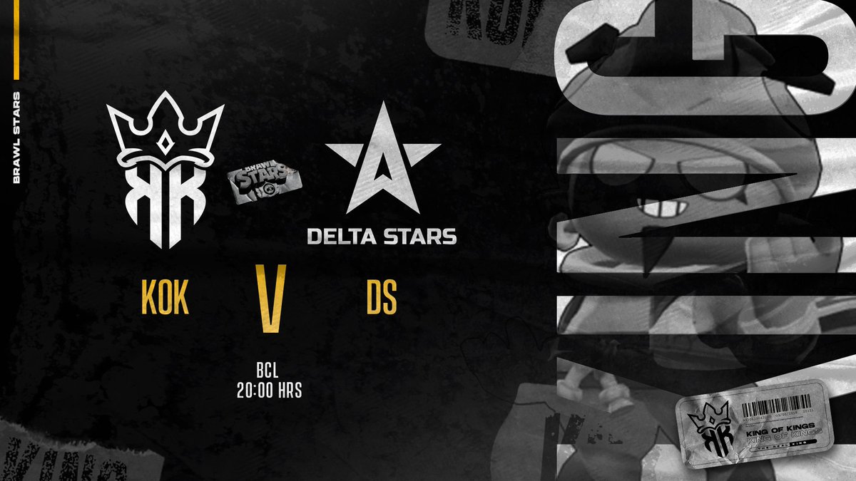 KingOfKings_GG's tweet image. #BrawlStars | GAMEDAY

Nuestros reyes se enfrentan a las estrellas por la séptima jornada de la @BrawlConference. 🤩

🆚 @DeltaStarsGG
⏰ 20:00hrs 🇨🇱

¡Vamos por la victoria reyes!

#TheRealKing 👑