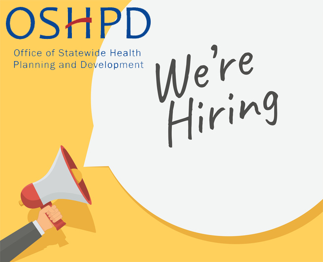 CA_HCAI's tweet photo. #OSHPD is #hiring for an Assistant Deputy Director ($8,173 - $9,280 per month) in our Healthcare Workforce Development Division! The Assistant Deputy Director manages the day-to-day operations of the division. Learn more about this position: https://t.co/nSNCSXFLR2 #careers https://t.co/OcL2touJif
