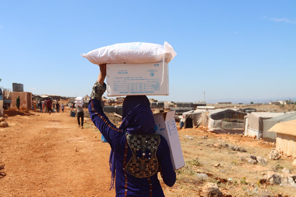 After 10 years of conflict &amp; rising humanitarian needs, millions of Syrians depend on cross-border humanitarian assistance.

In the coming 2 weeks Ireland and Norway as co-penholders will work to renew and expand #UNSCR2533 

- FM #EriksenSoreide 

📷 <a href="/WFP/">World Food Programme</a>
