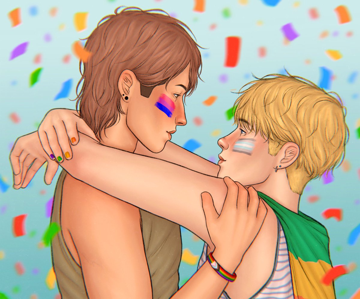 happy pride from jearmin 🏳️‍🌈💕🏳️‍⚧️

#jearmin #pride