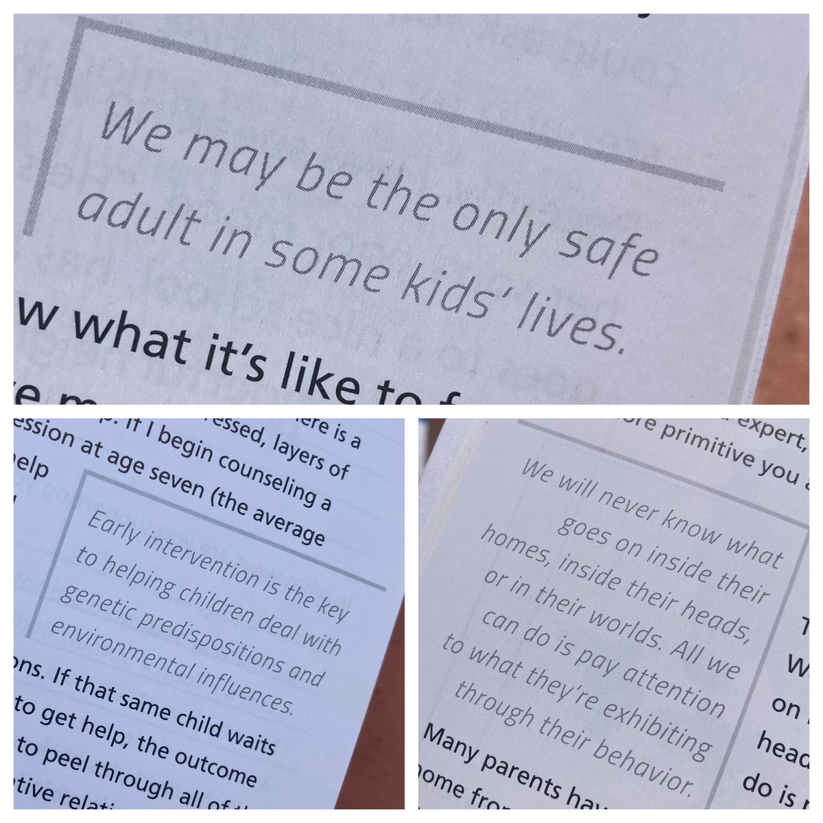 Poolside teacher read—Flooded by <a href="/allisoneLPC/">Allison Edwards</a>. So much good information in here!!