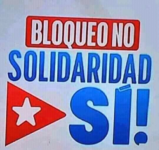 Richard13643462's tweet photo. El mundo exige el fin del Bloqueo contra Cuba. #SomosContinuidad #11CongresoUJC #TuEresElPresente https://t.co/HohPPPPwwj