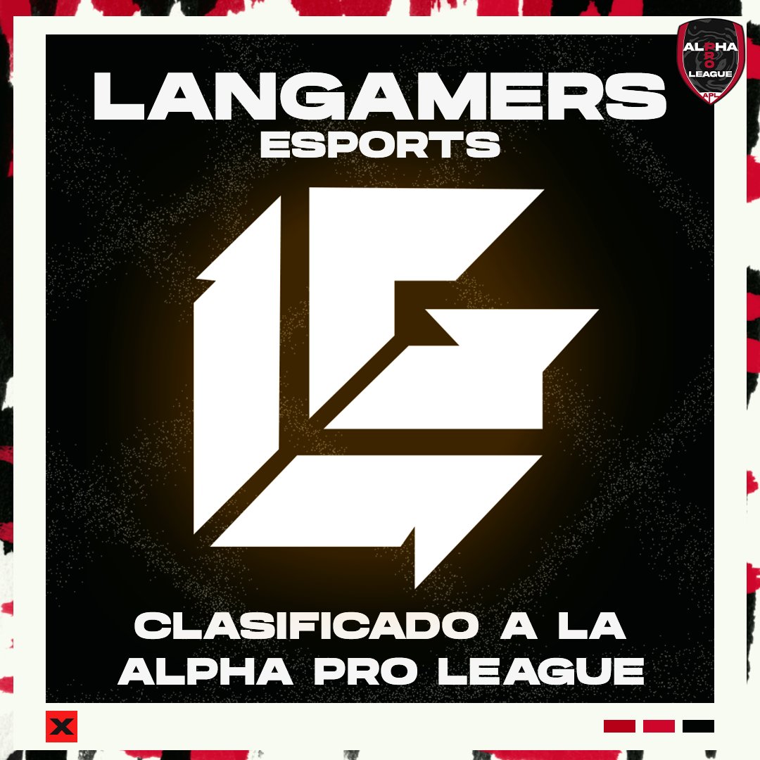 AlphaProLeague's tweet photo. Le damos la bienvenida a otro equipo que se suma a través de la Closed Qualy.

En esta ocasión, anunciamos a LanGamers, que se suma a la #AlphaProLeague.

Éxitos LG!
@LANGamersLA | #CSGO https://t.co/YgBhkTi34N