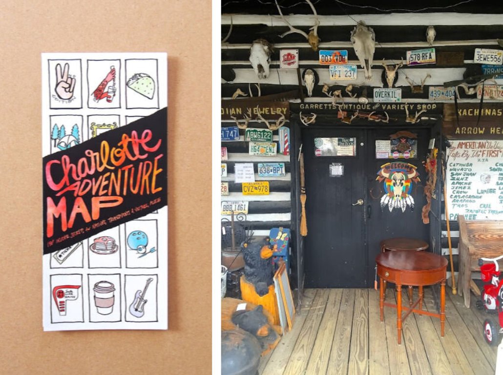 50% MAPS thru FRI, when EDIA closes shop. 🗺👋🏻 #Charlotte, we 💙 you! This map was a passion project for our home city -- a way to share our favorites with visitors and other locals looking for new adventures. 👑 Maps now $5 &amp; posters $15 at ediamaps.com.