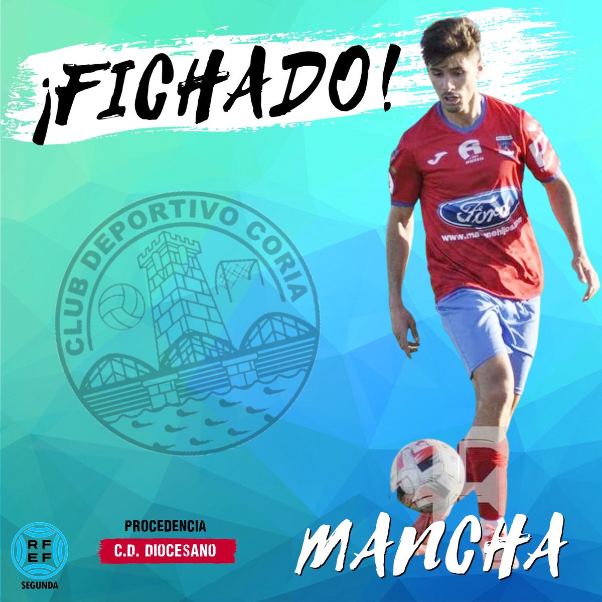 Club Deportivo Coria tweet media