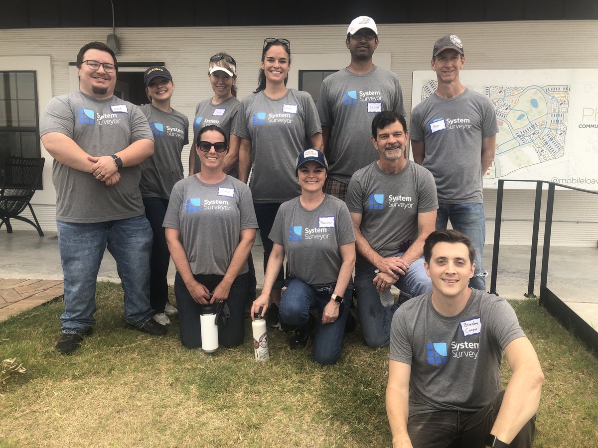 SystemSurveyor's tweet image. Our team enjoyed a day out with the community volunteering with the @mobileloaves, Community First! Village. We met some special people along the way &amp;amp; are amazed by what’s taking place there in their “transformative” residential program.  #servinggoodness