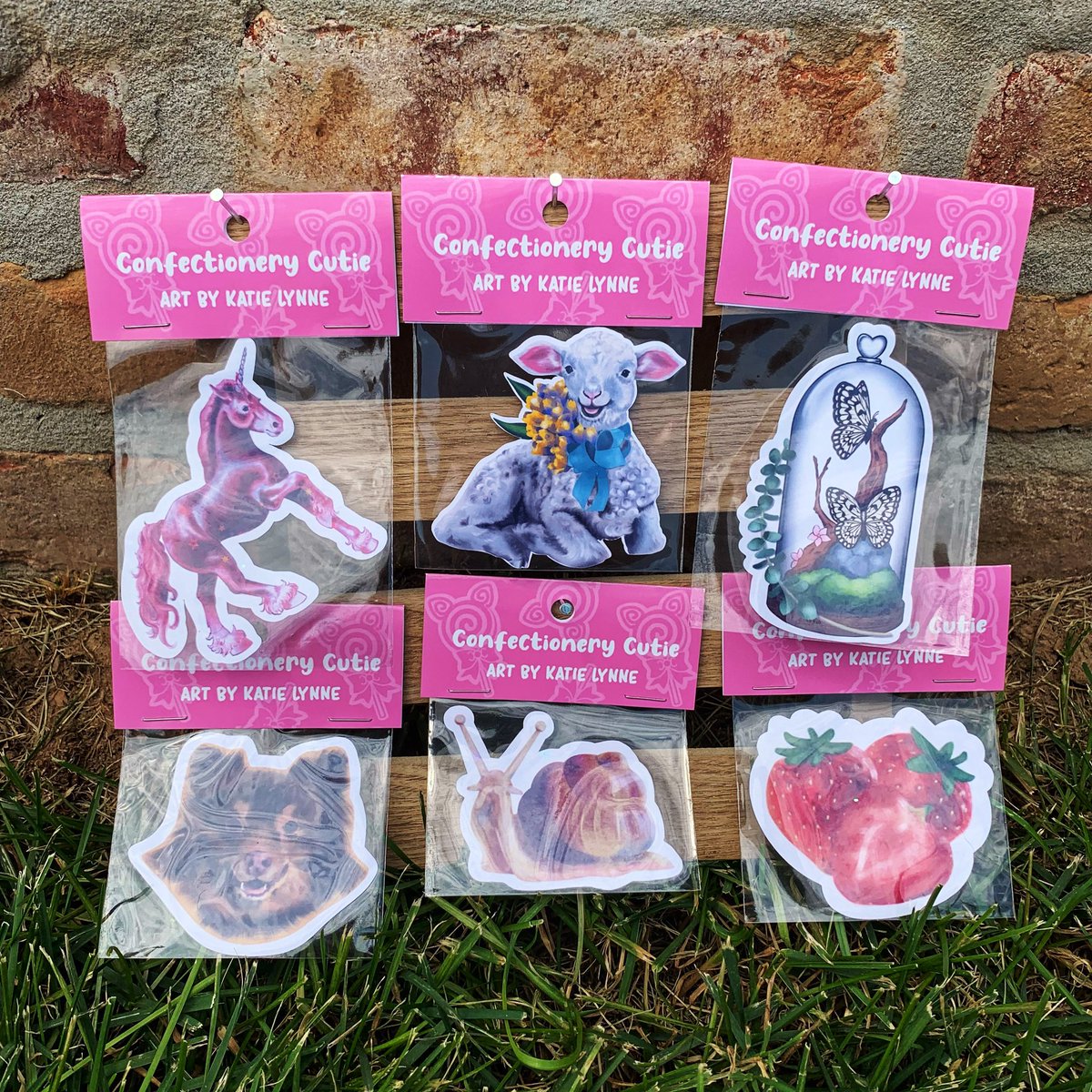 art_of_a_cutie's tweet image. Stickers are finally almost ready to sell! Which one is your favorite? #stickerselection #stickersales #sticker